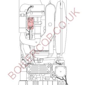 0020195458 - GLOW-WORM - Energy - 12r - Gas Valve